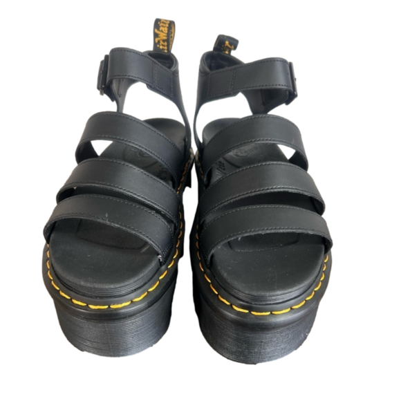 Dr. Martens Blaire Quad Women's Platform Sandal Size 8 #081A - Picture 2 of 7